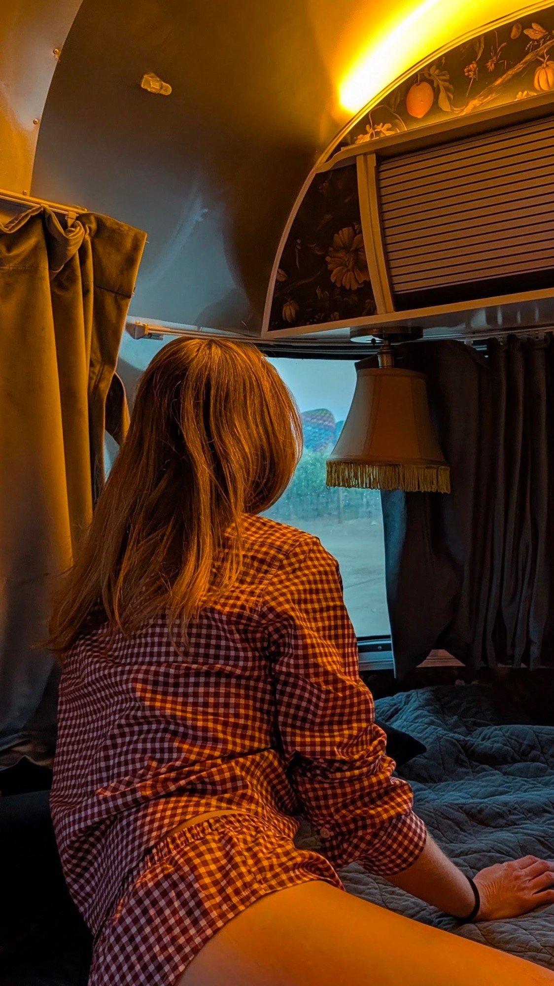 Escape — morning at the window